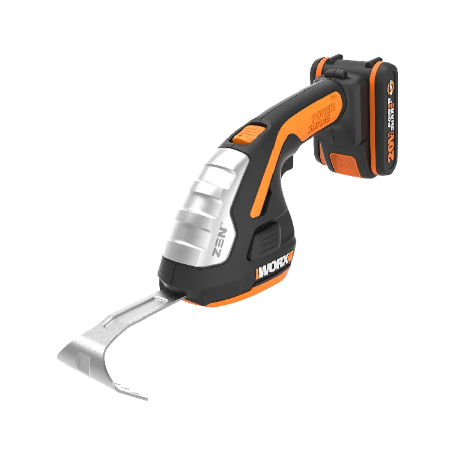 Cordless shrub shears 20V with battery and charger WORX WG801E.5